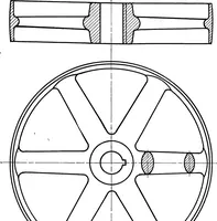 An illustration from A manual of drawing (1902)