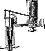 Picture 59 of 150 from A practical treatise on modern gas and oil engines (1902), leaf 125