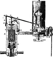An illustration from A practical treatise on modern gas and oil engines (1902)