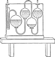 An illustration from A practical treatise on modern gas and oil engines (1902)