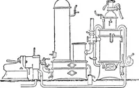 An illustration from A practical treatise on modern gas and oil engines (1902)
