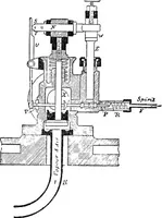 An illustration from A practical treatise on modern gas and oil engines (1902)