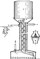 An illustration from A practical treatise on modern gas and oil engines (1902)