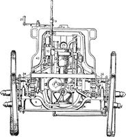 An illustration from A practical treatise on modern gas and oil engines (1902)