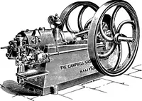Picture 147 of 150 from A practical treatise on modern gas and oil engines (1902), leaf 384