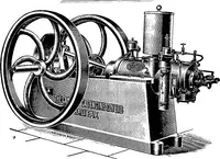 Picture 148 of 150 from A practical treatise on modern gas and oil engines (1902), leaf 385