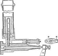 An illustration from A practical treatise on modern gas and oil engines (1902)