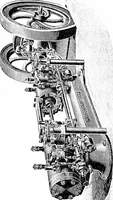 An illustration from A practical treatise on modern gas and oil engines (1902)