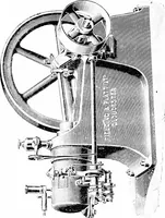 An illustration from A practical treatise on modern gas and oil engines (1902)