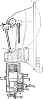 An illustration from A practical treatise on modern gas and oil engines (1902)