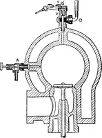 Picture 46 of 150 from A practical treatise on modern gas and oil engines (1902), leaf 96