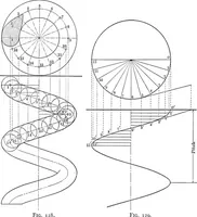 Picture 105 of 146 from The essentials of descriptive geometry (1915), leaf 173
