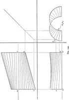 An illustration from The essentials of descriptive geometry (1915)