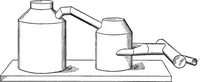 An illustration from The essentials of descriptive geometry (1915)