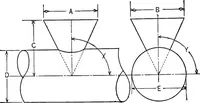 An illustration from The essentials of descriptive geometry (1915)