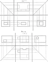 An illustration from The essentials of descriptive geometry (1915)