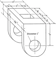An illustration from The essentials of descriptive geometry (1915)