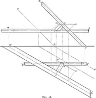 An illustration from The essentials of descriptive geometry (1915)