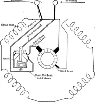 Picture 12 of 128 from Classroom lecture notes, automotive starting, lighting and ignition, with diagrams (1918), leaf 132