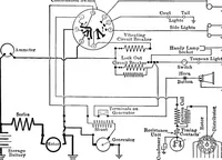 Picture 29 of 128 from Classroom lecture notes, automotive starting, lighting and ignition, with diagrams (1918), leaf 143