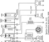 An illustration from Classroom lecture notes, automotive starting, lighting and ignition, with diagrams (1918)