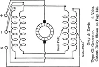 Picture 43 of 128 from Classroom lecture notes, automotive starting, lighting and ignition, with diagrams (1918), leaf 154