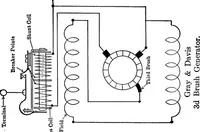 Picture 48 of 128 from Classroom lecture notes, automotive starting, lighting and ignition, with diagrams (1918), leaf 158
