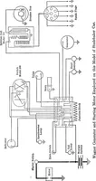 An illustration from Classroom lecture notes, automotive starting, lighting and ignition, with diagrams (1918)