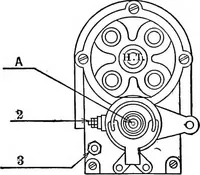 An illustration from Classroom lecture notes, automotive starting, lighting and ignition, with diagrams (1918)