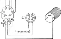 Picture 122 of 128 from Classroom lecture notes, automotive starting, lighting and ignition, with diagrams (1918), leaf 208