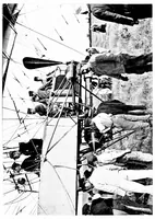 An illustration from Airships in peace & war, being the second edition of Aerial warfare; (1910)