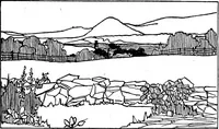 An illustration from Military sketching and map reading (1917)