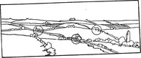 An illustration from Military sketching and map reading (1917)