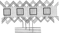 An illustration from Electrical problems for engineering students (1902)