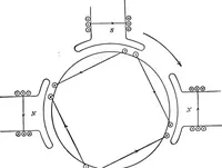 An illustration from Electrical problems for engineering students (1902)