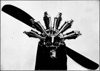 An illustration from Aviation engines, design - construction - operation and repair; a complete, practical treatise outlining clearly the elements of internal combustion engineering with special reference to the design, construction, operation and repair of airplane power plants; also the auxiliary engine systems, such as lubrication, carburetion, ignition and cooling. It includes complete instructions for engine repairing and systematic location of troubles, tool equipment and use of tools, also outlines the latest mechanical processes (1917)