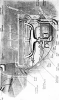 An illustration from Aviation engines, design - construction - operation and repair; a complete, practical treatise outlining clearly the elements of internal combustion engineering with special reference to the design, construction, operation and repair of airplane power plants; also the auxiliary engine systems, such as lubrication, carburetion, ignition and cooling. It includes complete instructions for engine repairing and systematic location of troubles, tool equipment and use of tools, also outlines the latest mechanical processes (1917)