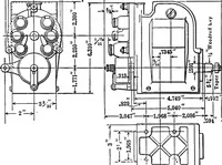 Picture 86 of 281 from Aviation engines, design - construction - operation and repair; a complete, practical treatise outlining clearly the elements of internal combustion engineering with special reference to the design, construction, operation and repair of airplane power plants; also the auxiliary engine systems, such as lubrication, carburetion, ignition and cooling. It includes complete instructions for engine repairing and systematic location of troubles, tool equipment and use of tools, also outlines the latest mechanical processes (1917), leaf 185