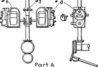 An illustration from Aviation engines, design - construction - operation and repair; a complete, practical treatise outlining clearly the elements of internal combustion engineering with special reference to the design, construction, operation and repair of airplane power plants; also the auxiliary engine systems, such as lubrication, carburetion, ignition and cooling. It includes complete instructions for engine repairing and systematic location of troubles, tool equipment and use of tools, also outlines the latest mechanical processes (1917)