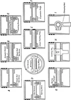 An illustration from Aviation engines, design - construction - operation and repair; a complete, practical treatise outlining clearly the elements of internal combustion engineering with special reference to the design, construction, operation and repair of airplane power plants; also the auxiliary engine systems, such as lubrication, carburetion, ignition and cooling. It includes complete instructions for engine repairing and systematic location of troubles, tool equipment and use of tools, also outlines the latest mechanical processes (1917)