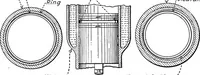 An illustration from Aviation engines, design - construction - operation and repair; a complete, practical treatise outlining clearly the elements of internal combustion engineering with special reference to the design, construction, operation and repair of airplane power plants; also the auxiliary engine systems, such as lubrication, carburetion, ignition and cooling. It includes complete instructions for engine repairing and systematic location of troubles, tool equipment and use of tools, also outlines the latest mechanical processes (1917)