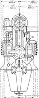 An illustration from Aviation engines, design - construction - operation and repair; a complete, practical treatise outlining clearly the elements of internal combustion engineering with special reference to the design, construction, operation and repair of airplane power plants; also the auxiliary engine systems, such as lubrication, carburetion, ignition and cooling. It includes complete instructions for engine repairing and systematic location of troubles, tool equipment and use of tools, also outlines the latest mechanical processes (1917)