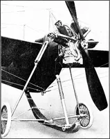 An illustration from Aviation engines, design - construction - operation and repair; a complete, practical treatise outlining clearly the elements of internal combustion engineering with special reference to the design, construction, operation and repair of airplane power plants; also the auxiliary engine systems, such as lubrication, carburetion, ignition and cooling. It includes complete instructions for engine repairing and systematic location of troubles, tool equipment and use of tools, also outlines the latest mechanical processes (1917)