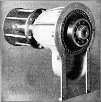 An illustration from Aviation engines, design - construction - operation and repair; a complete, practical treatise outlining clearly the elements of internal combustion engineering with special reference to the design, construction, operation and repair of airplane power plants; also the auxiliary engine systems, such as lubrication, carburetion, ignition and cooling. It includes complete instructions for engine repairing and systematic location of troubles, tool equipment and use of tools, also outlines the latest mechanical processes (1917)