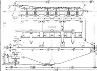 An illustration from Aviation engines, design - construction - operation and repair; a complete, practical treatise outlining clearly the elements of internal combustion engineering with special reference to the design, construction, operation and repair of airplane power plants; also the auxiliary engine systems, such as lubrication, carburetion, ignition and cooling. It includes complete instructions for engine repairing and systematic location of troubles, tool equipment and use of tools, also outlines the latest mechanical processes (1917)