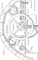 An illustration from Aviation engines, design - construction - operation and repair; a complete, practical treatise outlining clearly the elements of internal combustion engineering with special reference to the design, construction, operation and repair of airplane power plants; also the auxiliary engine systems, such as lubrication, carburetion, ignition and cooling. It includes complete instructions for engine repairing and systematic location of troubles, tool equipment and use of tools, also outlines the latest mechanical processes (1917)