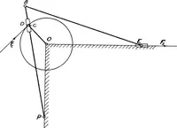An illustration from Elements of graphic dynamics; an elementary textbook for students of mechanics and engineering (1919)