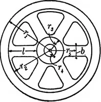 An illustration from Elements of graphic dynamics; an elementary textbook for students of mechanics and engineering (1919)