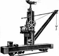 An illustration from Material handling cyclopedia; a reference book covering definitions, descriptions, illustrations and methods of use of material handling machines employed in industry (1921)