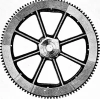 An illustration from Material handling cyclopedia; a reference book covering definitions, descriptions, illustrations and methods of use of material handling machines employed in industry (1921)